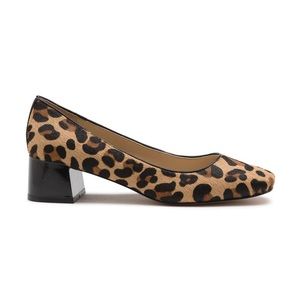 Karl Lagerfeld Paris calf hair pumps